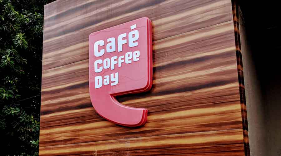 Image of Cafe Coffee Day CCD Outlet or Cafe an Indian Chain Of Cafe -DO722768-Picxy
