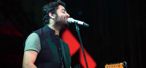 Arijit Singh is India’s most-streamed artiste