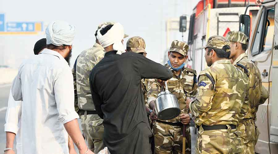  Protest ranks swell in Haryana- Support for farmers grow in spite of vilification campaign