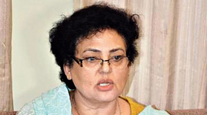NCW chief Rekha Sharma was on a two-day visit to Bengal on Saturday to probe into alleged 'inaction' of the state regarding 267 complaints.