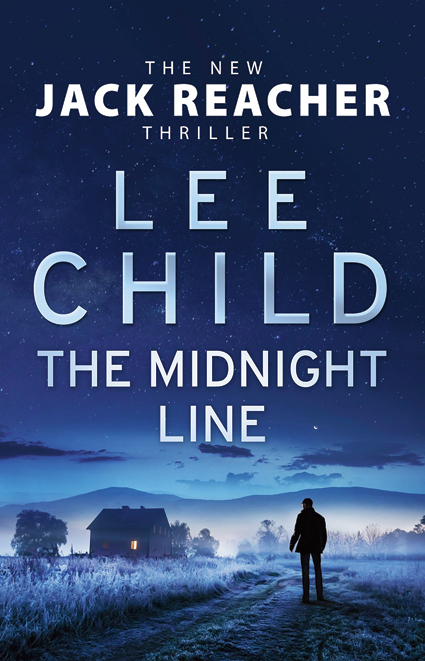 Most of the Jack Reacher book covers feature the lone man walking into the abyss, much like the tales themselves