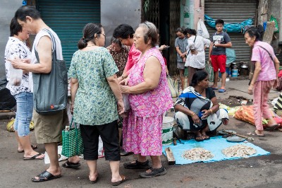 Central Calcutta’s Tiretti Bazar