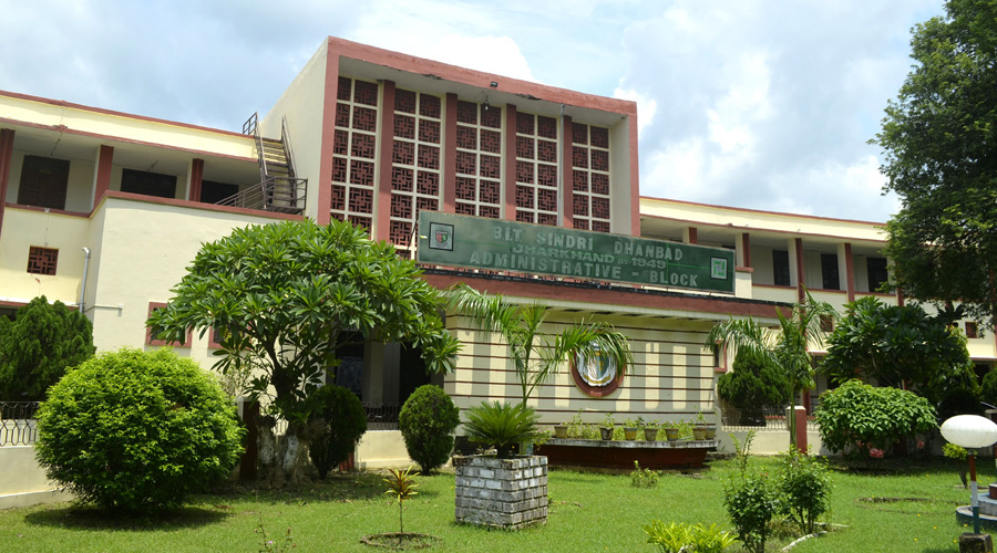 Birsa Institute of Technology (BIT) Sindri in Dhanbad. 