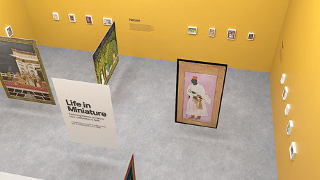 The exhibit in partnership with the National Museum in Delhi (for its India leg), is titled Life in Miniature and features artworks that tell stories of “nature, love, celebration, faith, and power” by allowing viewers to explore high-resolution miniatures using Machine Learning and Augmented Reality.