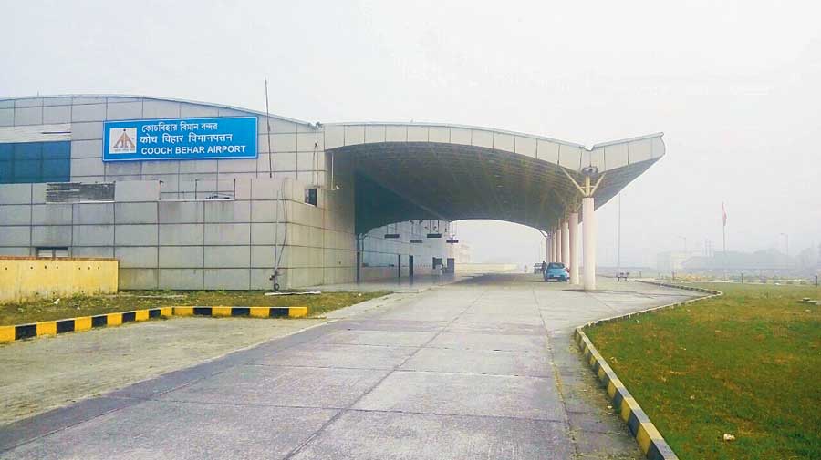 Cooch Behar airport wings clipped for now - Airport Authority of India not to renew licence, BJP and Trinamul blame each other