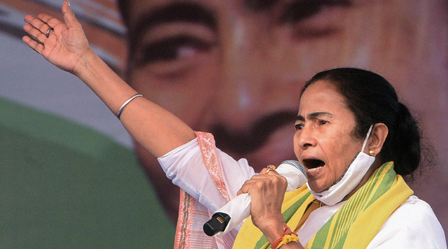 Mamata Banerjee in a series of tweets on Thursday said that the Centre was blatantly misusing its powers.
