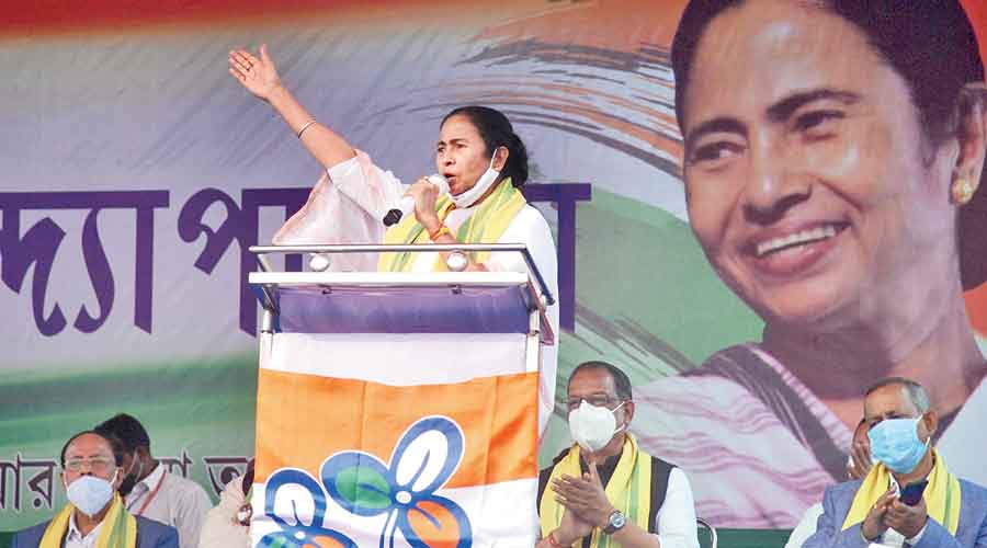 ‘Permanent political solution’ on CM lips- Mamata accuses BJP of cheating hill residents and trying to divide minority votes