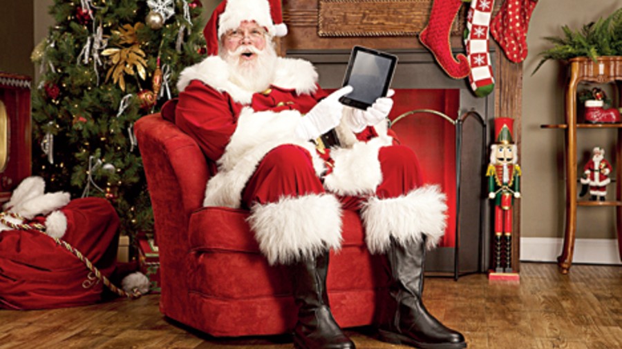 Now an app to meet Santa virtually, but for a price  : Santa-tize your Christmas with some magical digital dust