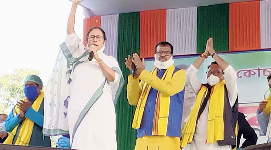 Mamata renews pledge against citizen matrix :  We will support Trinamul in the Assembly elections- Rajbanshi leader Bangshibadan Burman 