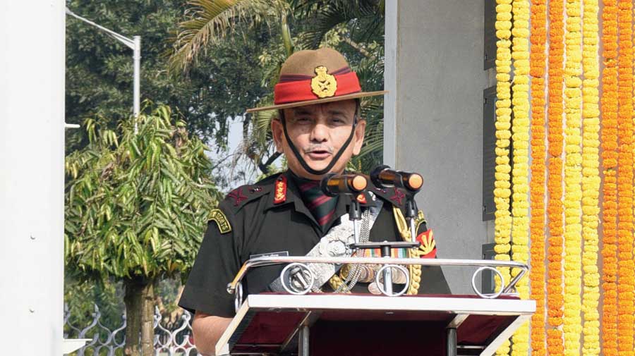 Lt Gen Chauhan was presiding over the Vijay Diwas celebrations at Fort William, commemorating the victory of Indian armed forces and Mukti Bahini over Pakistani forces in the 1971 war, that led to the birth of Bangladesh.