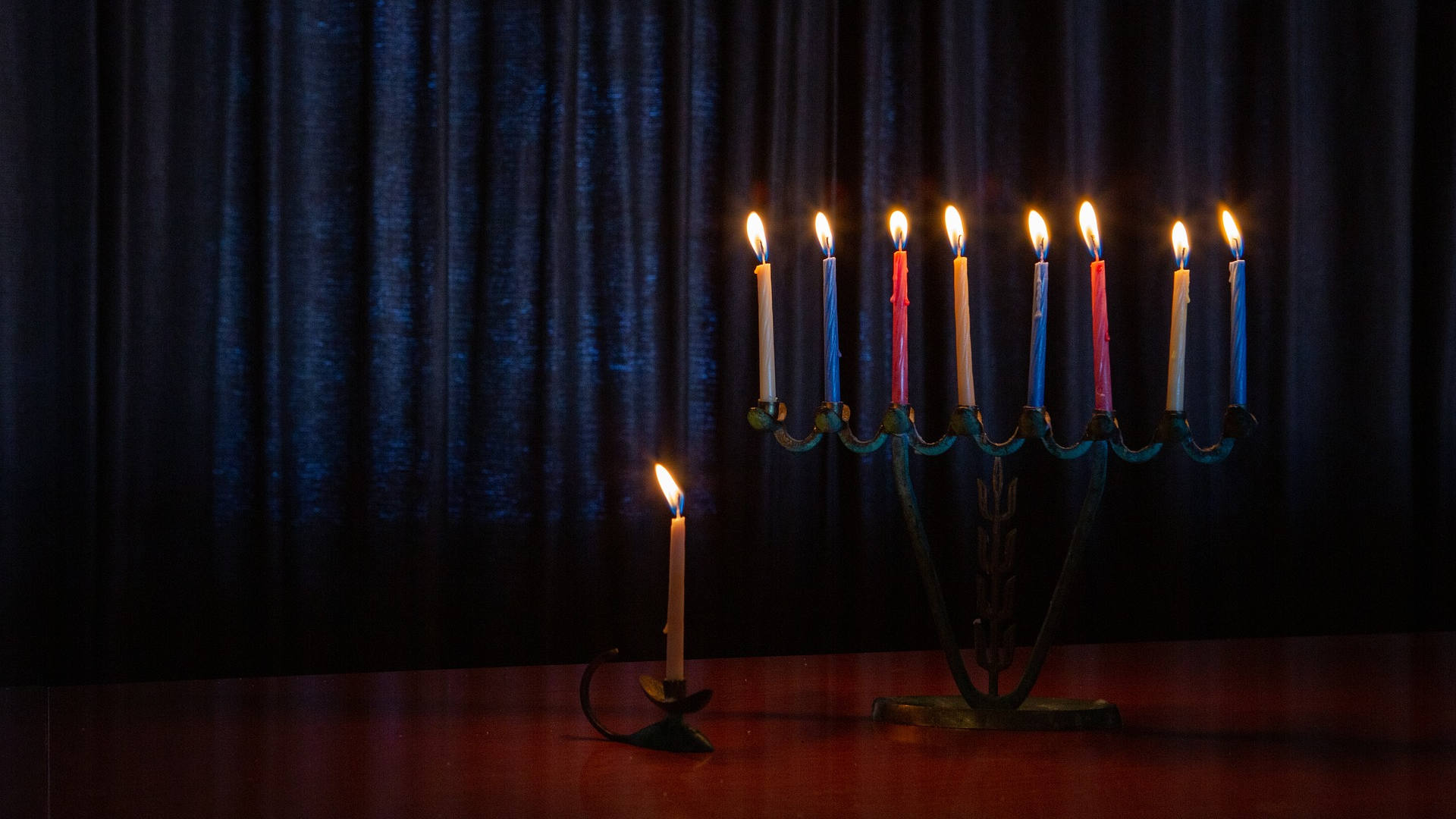 The lighting of the menorah is an integral part of Hanukkah.