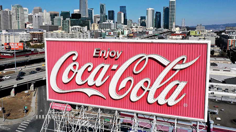 The Atlanta-based company said on Thursday that around half of the layoffs will occur in the US, where Coke employs around 10,400 people. Coke employed 86,200 people worldwide at the end of 2019.
