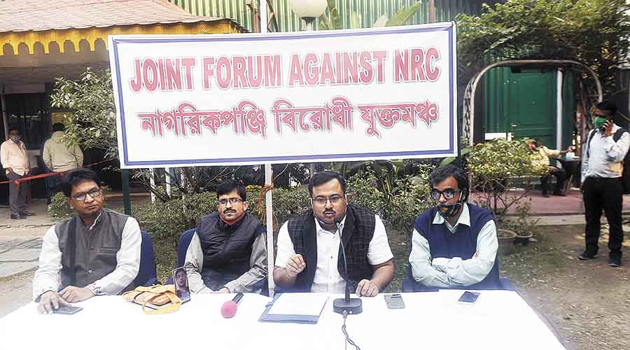 Clear air on citizenship before Bengal elections: Forum - The Centre should come clean on where it stands on the NRC, CAA and NPR