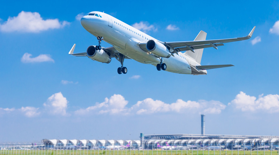 In 2019, domestic flights by the Indian airlines led to 11,843 thousand tons of CO2 emissions, while their international flights led to 7,057 thousand tons of CO2 emissions.