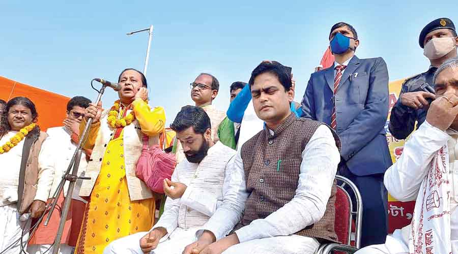 Didi piles CAA heat on ‘cheat’ party  - Signs of BJP disquiet in Matua belt