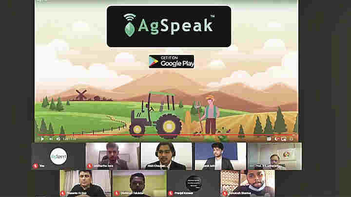 AgSpert was co-founded by Indian Institute of Technology, Guwahati, students Manik Mittal, Akash Sharma and Nitin Chauhan; National Institute of Technology, Silchar, alumnai Siddhartha Bora and Dhritiman Talukdar; and Dibrugarh University alumnus Kookil Pran Goswami. The AgSpeak app was recently launched by T.G. Sitharam, director of IIT Guwahati.