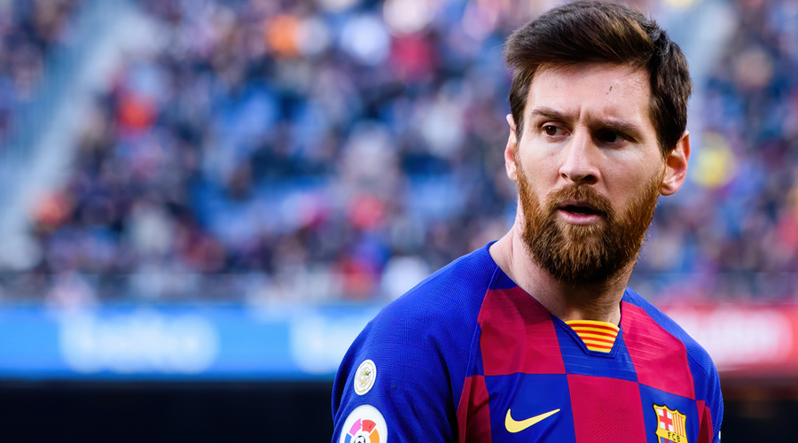 Lionel Messi set to take a pay cut