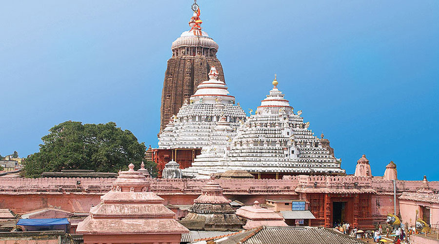 Jagannath temple in Puri