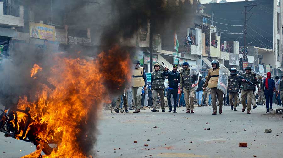 Muzaffarnagar riots: Attempt to let BJP leaders off the hook - Telegraph  India