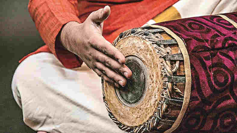 Mrdangam.
