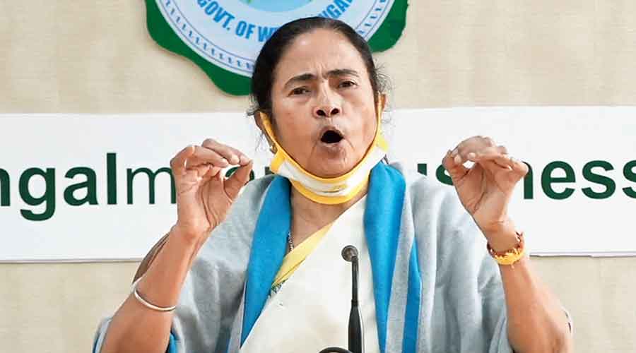 Mamata denies being invited by Visva-Bharati event