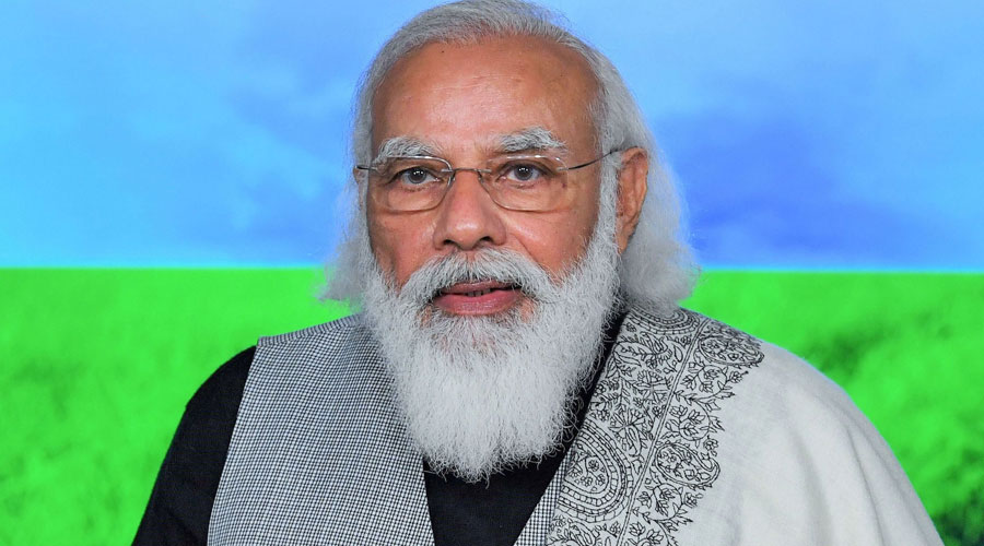 Narendra Modi dismisses farmers' protest as politics