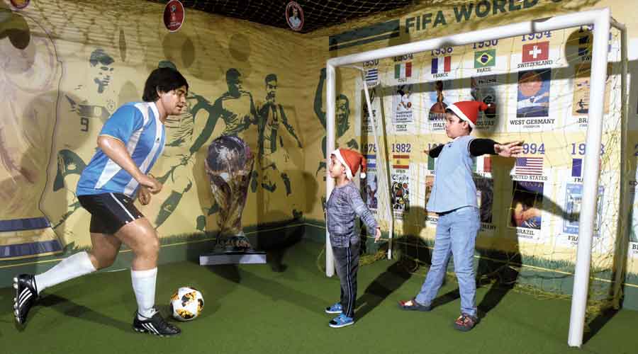 Wax museum, New Town