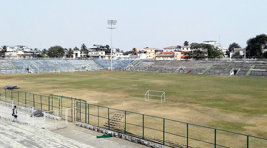  Siliguri Mahakuma Krira Parishad to start Kanchenjunga Stadium upgrade