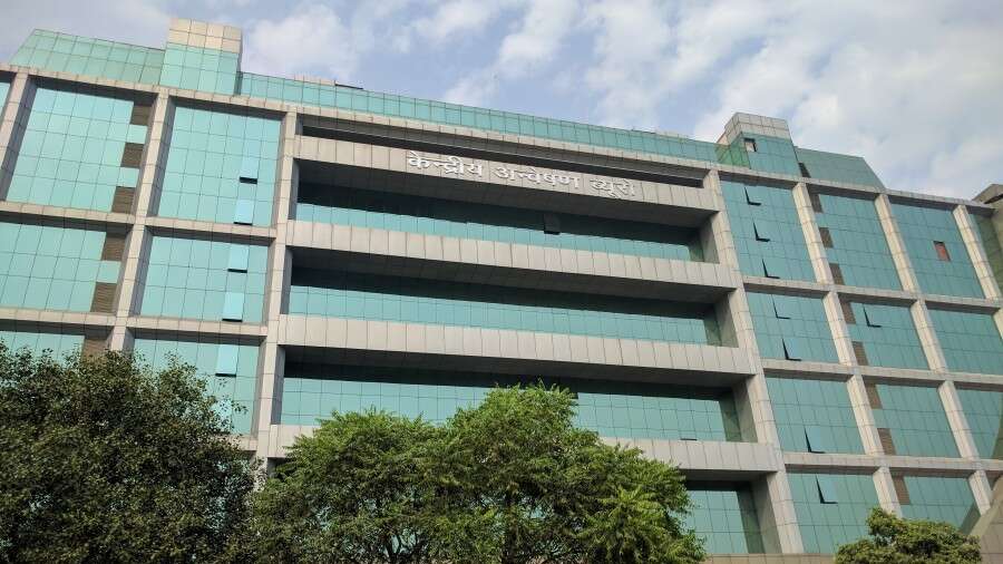 The CBI headquarters in New Delhi.