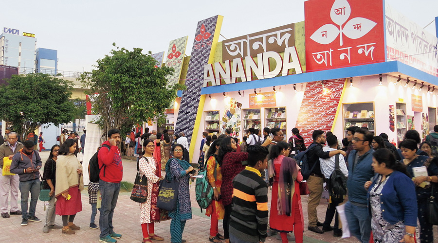 The Calcutta book fair cannot be held on the lines of a local fair as it will then lose its international character.