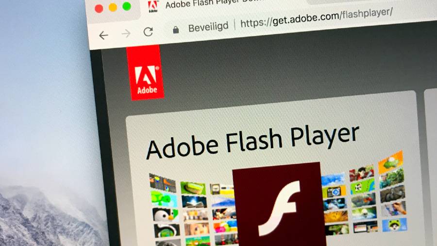  Adobe will discontinue its support for Flash Player from December 31, 2020
