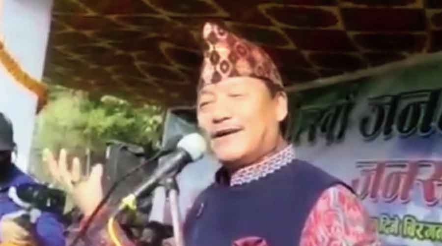 Bimal changes tack, wants Mamata’s win- Gurung’s statement of changed politics assumes significance.