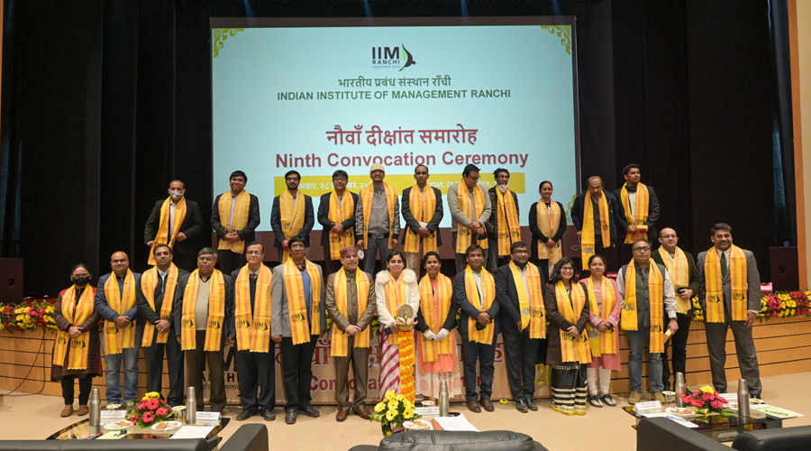 IIM Ranchi | Think Local, Act Global, Rajnath Tells IIM-Ranchi ...