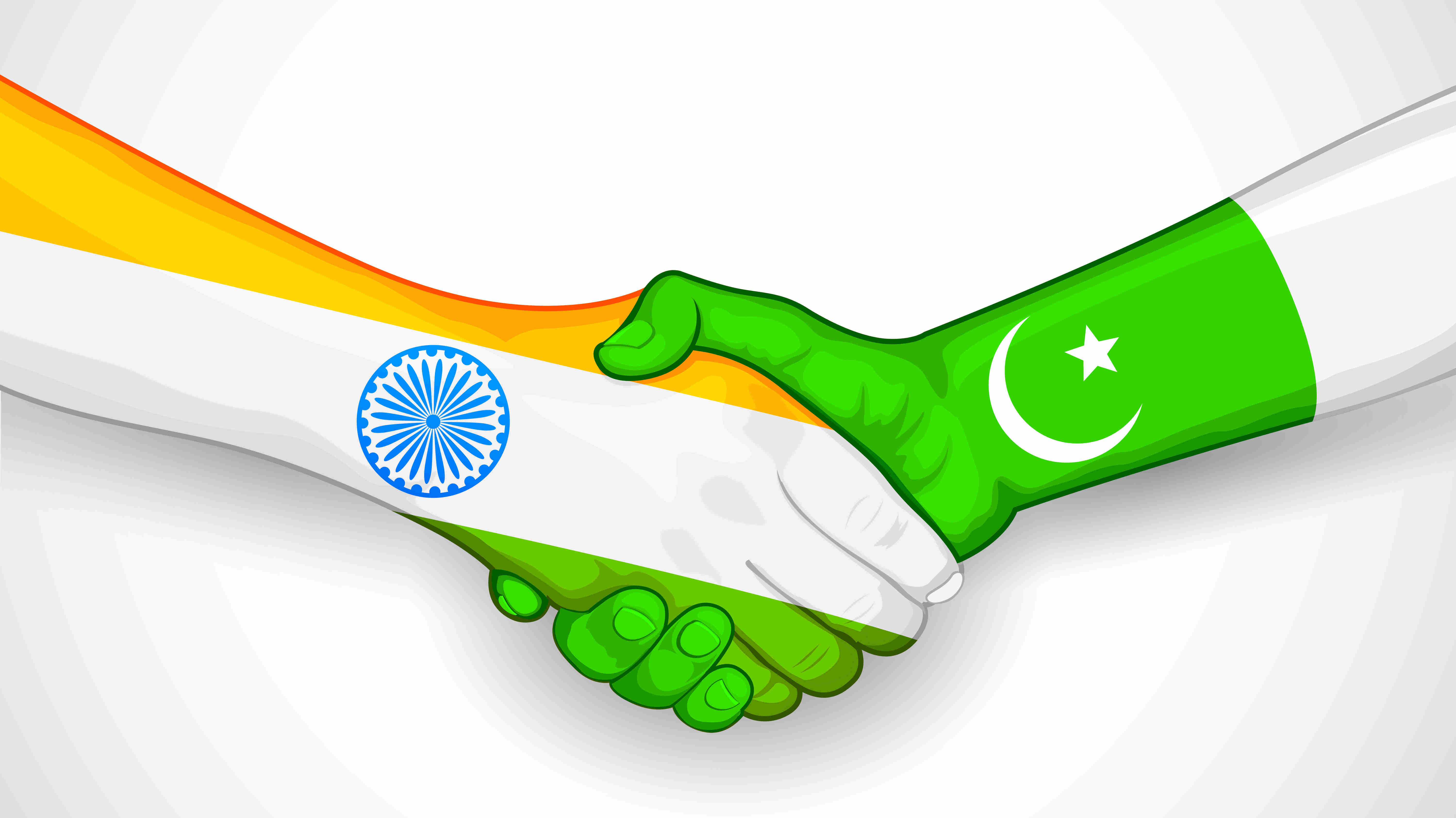 It is time for new beginnings. India and Pakistan should take a step forward and start talking to each other. 