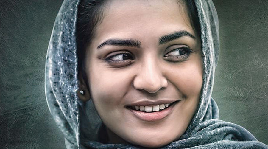 Parvathy, who plays a Muslim student in the film