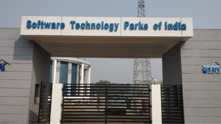 The software technology park that was inaugurated on Tuesday at Sindri, Dhanbad.
