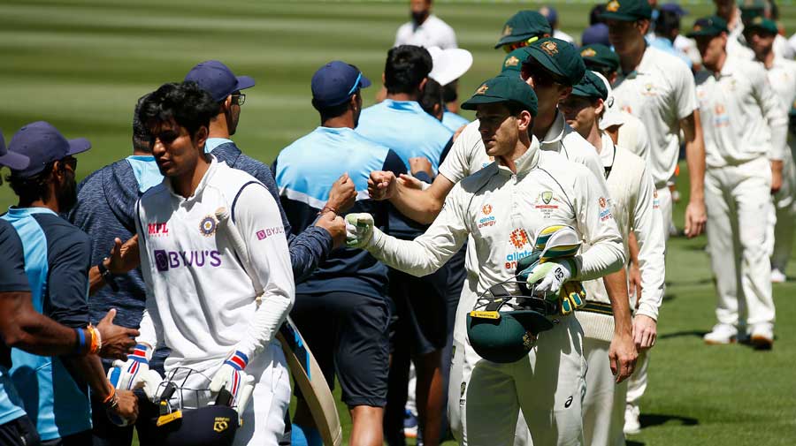 “Australia made 191 there (in Adelaide), 195 and 200 here. That’s not batting in Test match cricket. And the worry I’ve got is how long it takes them to get those runs. That’s my issue,” Ponting said.