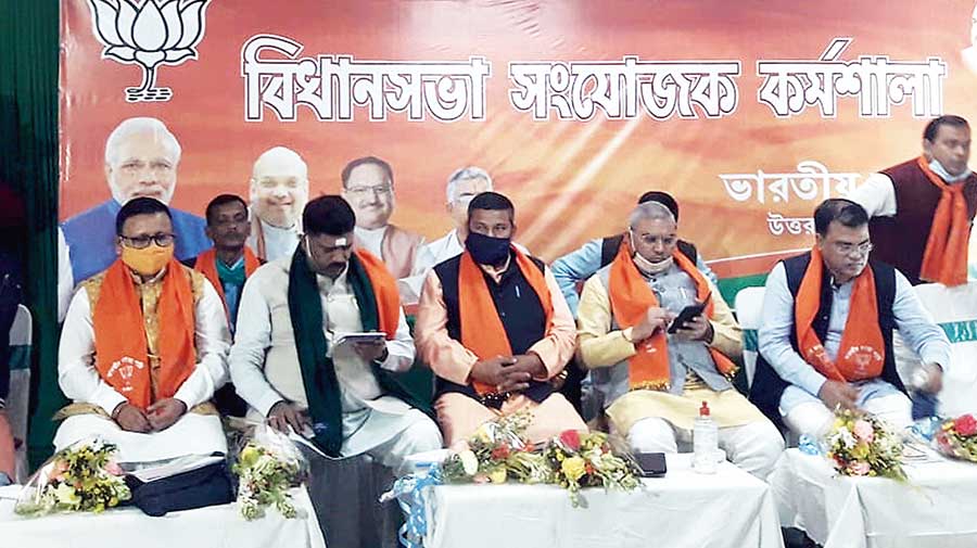 Booths on priority at BJP north Bengal meeting