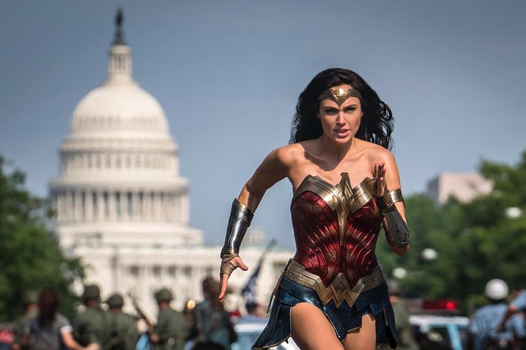 Gal Gadot in 'Wonder Woman 1984'.