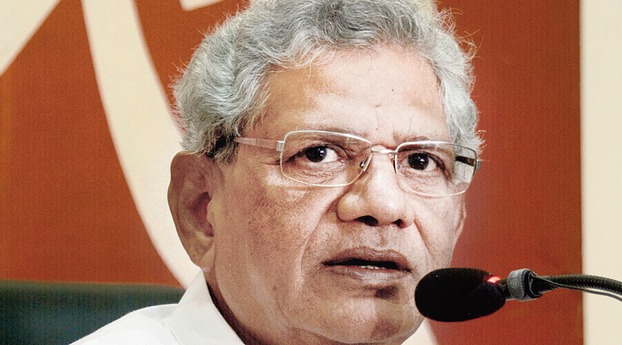 CPM general-secretary Sitaram Yechury said it would be wrong to assume that joining forces against the BJP in Bengal would benefit anybody but the saffron camp.