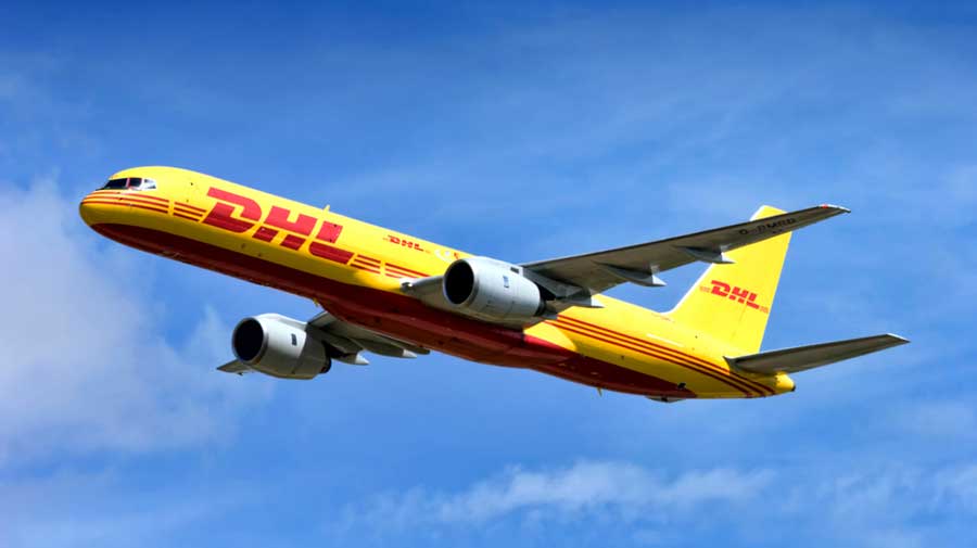 DHL did not elaborate on the nature of consignments that were delayed.
