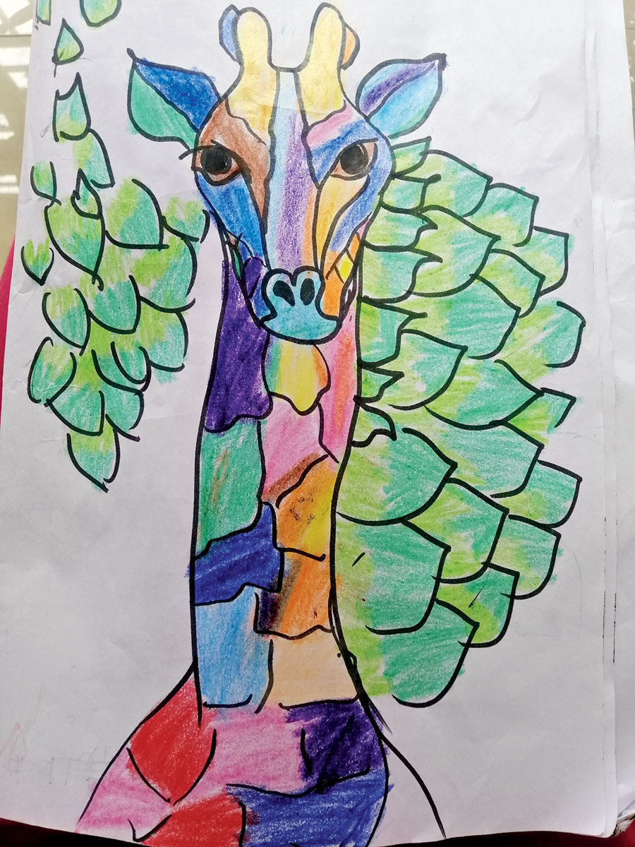 Aneeshkaa Saraf, CJ Block