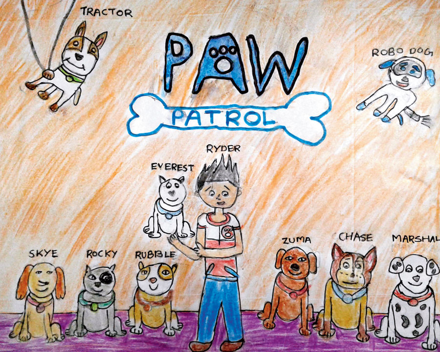 Vasundhara Biswas, FD Block