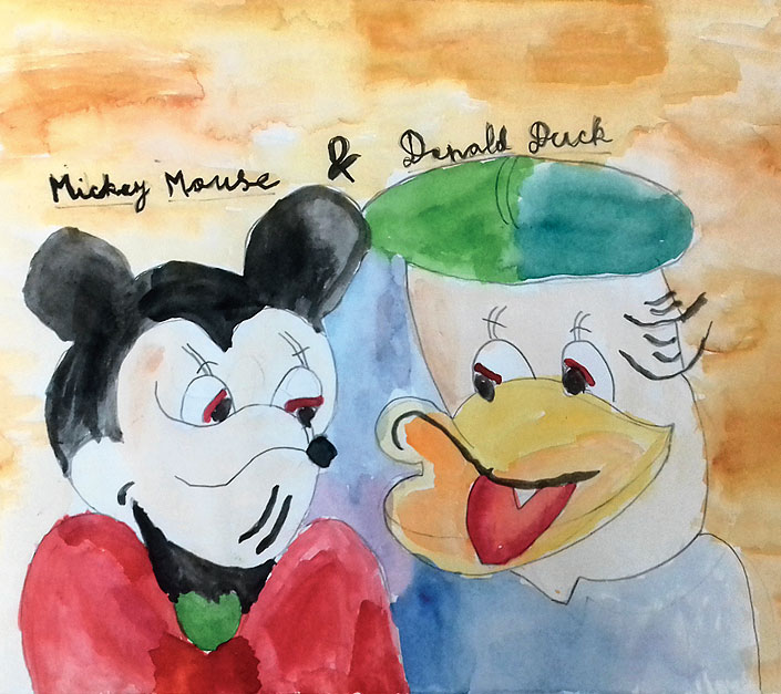 Rupsha Datta, AA Block