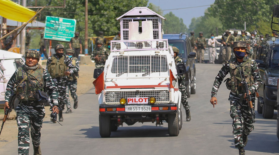 Finger at ‘policewale’ in Kashmir family video - Ayaad is now the only civilian eyewitness in the case