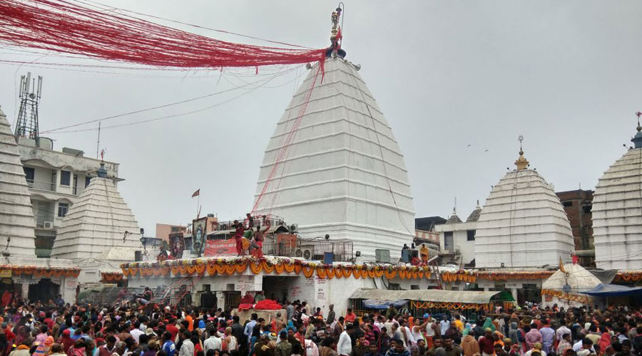 Deoghar | Only virtual darshan during Shravani Mela at Baba ...