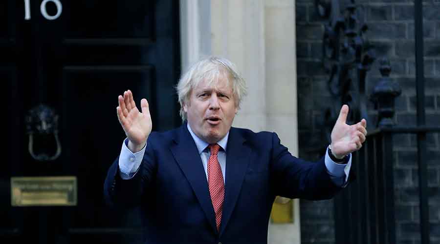 Boris sorry for breaking Covid rules