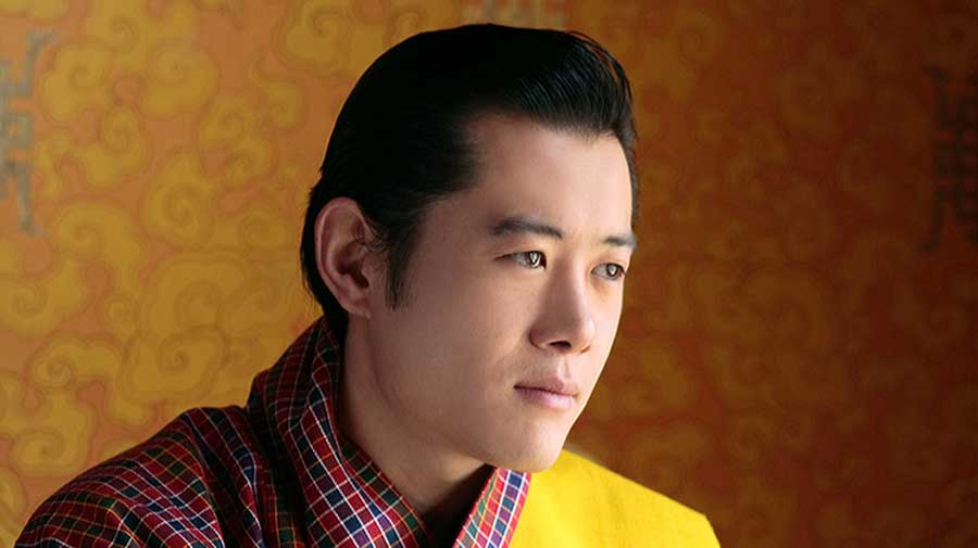 Bhutan King Jigme Khesar Namgyel Wangchuck