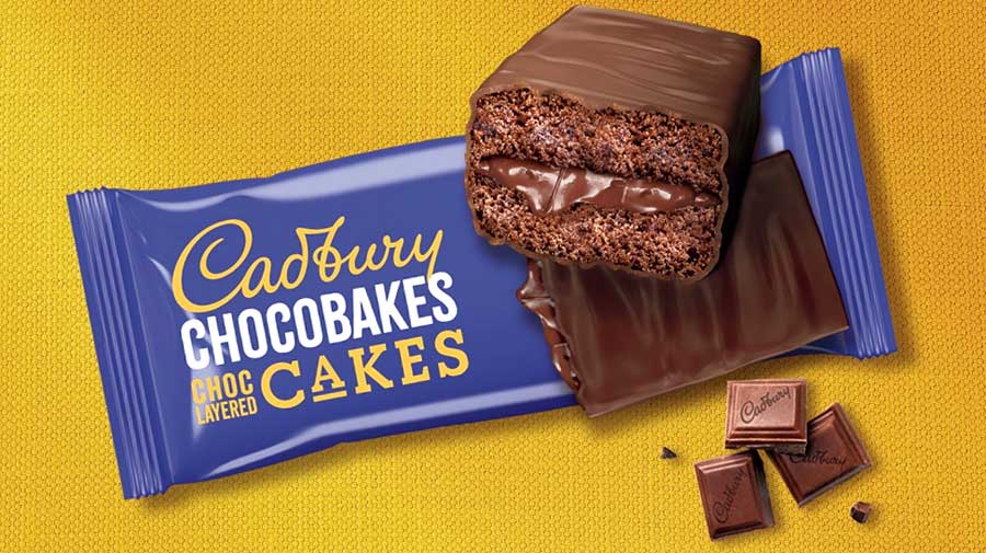 CHOCOBAKES CAKE 126 GM PACK OF 3