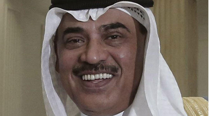 Kuwait’s Prime Minister Sheikh Sabah Al Khalid Al Sabah